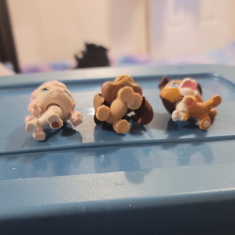 Littlest Pet Shop Brown and Pink Mini Pet Figures - Picture 5 of 5